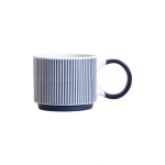 Homla MULIGO Blue Stripes tass, 250 ml