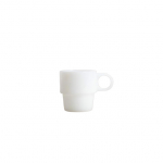 Homla PALLORA White sangaga klaas, 250 ml