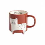 Homla TEHEN Cat tass, 450 ml