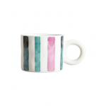 Homla TERNA Coloured Stripes tass, 350 ml