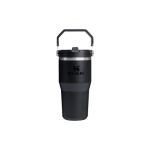 Termos Stanley The Iceflow Flip Straw Black 2.0, 0.59 l