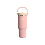 Stanley IceFlow&trade; Flip Straw Peach Rose joogipudel, 0,89 l - roosa
