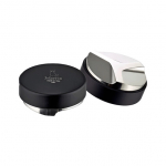 Kohvi tasandamise t&ouml;&ouml;riist Motta, 53 mm &ndash; must