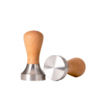 ROK Beech kohvi tamper - 49,9 mm, puidust/h&otilde;bedane
