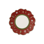 Leivataldrik Villeroy & Boch Toy\'s Delight Red, 17,9 cm