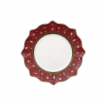 &Otilde;htus&ouml;&ouml;gi taldrik Villeroy & Boch Toy's Delight Red, 28,4 cm