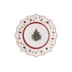 Hommikus&ouml;&ouml;gi/magustoidu taldrik Villeroy & Boch Toy\'s Delight White, 24,4 cm