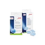 Hoolduskomplekt JURA kohvimasinatele (puhastus- ja katlakivieemaldustabletid)