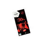&Scaron;okolaaditahvel Galler Dark 70%, 80 g