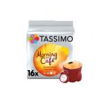 Kohvikapslid Tassimo Morning Cafe (sobivad Bosch Tassimo kapslimasinatele), 16 tk.