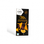 &Scaron;okolaaditahvel Galler Dark Orange, 80 g