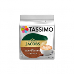 Kohvikapslid Tassimo Cappuccino Classico (sobivad Bosch Tassimo kapslimasinatele), 8+8 tk.