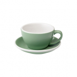 Caf&eacute; Latte tass alustassiga Loveramics Egg Mint, 300 ml