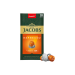 Jacobs Espresso Classico kohvikapslid Nespresso&reg; masinatele, 10 tk.