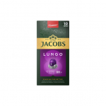 Jacobs Lungo 8 Intenso kohvikapslid Nespresso&reg; masinatele, 10 tk.
