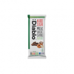 Piima&scaron;okolaad mandlitega Diablo (ilma lisatud suhkruta, sisaldab steviat), 75 g