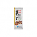 Piima&scaron;okolaad sarapuup&auml;hklitega Diablo (ilma lisatud suhkruta, sisaldab steeviat), 75 g