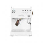 Ascaso Steel Uno PID White&Wood espressomasin - valge