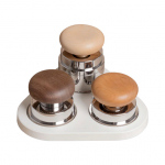 Timemore Pucks Wood espressotarvikute komplekt