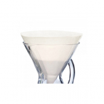 Voltimata paberfiltrid Chemex Circles, 100 tk.