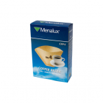 Menalux CFP4 universaalsed paberist kohvifiltrid, 100 tk. (tilgakohvimasinatele)