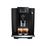 JURA E6 Piano Black (ED) t&auml;isautomaatne kohvimasin &ndash; must