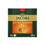 Jacobs Guten Morgen XL kohvikapslid Nespresso&reg; masinatele, 20 tk.