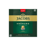 Jacobs Kr&ouml;nung Crema kohvikapslid Nespresso&reg; masinatele, 20 tk.