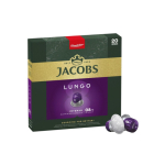 Jacobs Lungo Intenso kohvikapslid Nespresso&reg; masinatele, 20 tk.