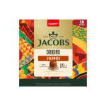 Jacobs Origins Colombia kohvikapslid Nespresso&reg; masinatele, 18 tk.