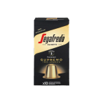 Segafredo 100% Arabica kohvikapslid Nespresso&reg; kohvimasinatele, 10 tk.