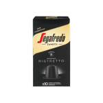 Segafredo Ristretto kohvikapslid Nespresso&reg; kohvimasinatele, 10 tk.