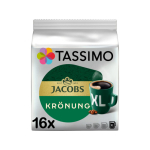 Tassimo Kr&ouml;nung XL kohvikapslid (&uuml;hilduvad Bosch Tassimo kapselkohvimasinatega), 16 tk.