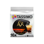Tassimo Lungo Colombia kohvikapslid (&uuml;hilduvad Bosch Tassimo kapselkohvimasinatega), 16 tk.