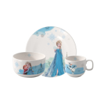 Villeroy & Boch Disney Frozen laste lauan&otilde;ude komplekt, 3 osa.