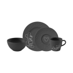 Villeroy & Boch Manufacture Mickey Mouse hommikus&ouml;&ouml;gikomplekt, 4 osa