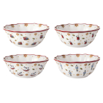 Villeroy & Boch Toy\'s Delight Anniversary Edition 4 kausi komplekt, 15 cm