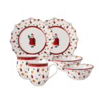 Villeroy & Boch Toy\'s Delight hommikus&ouml;&ouml;gikomplekt, 6 tk.