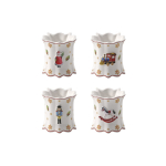 Villeroy & Boch Toy\'s Delight salvr&auml;tikur&otilde;ngad, 4 tk.