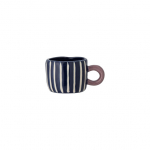 Bloomingville Blue Stoneware Nini tass, 100 ml