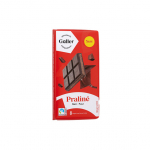 Pralineet&auml;idisega tumeda &scaron;okolaadi tahvel Galler Noir Praline, 180 g