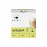 Kohvikapslid NESCAF&Eacute;&reg; Dolce Gusto&reg; kohvimasinatele CHiATO Cappuccino, 8+8 tk.
