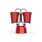 Espressokann Bialetti Mini Express Red