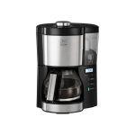 Melitta Look V Timer 1025-08 Black filterkohvimasin - must