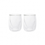 Topeltseinaga klaasid Homla CEMBRA MODERN, 2 x 280 ml