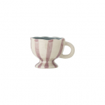 Bloomingville Multi Stoneware Pink Willa tass, 215 ml