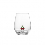 Bloomingville Misa Clear Cherry klaas, 560 ml