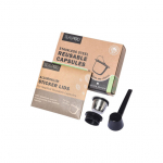 Taaskasutatav kapsel sobivad Nespresso&reg; masinatele Sealpod Starter Edition