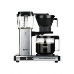 Moccamaster KBG 741 Select Brushed Silver filterkohvimasin - metallik