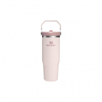 Termos Stanley The Iceflow Flip Straw Rose Quartz, 0.89 l